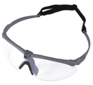 Battle Pro (Grey - Clear) Protective Eyewear