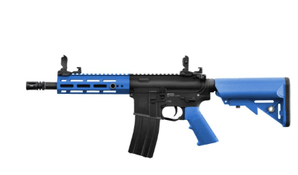 Delta Pioneer Nomad (7" - Dual Tone Blue) AEG Rifle