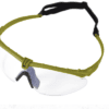 Battle Pro (Green - Clear) Protective Eyewear