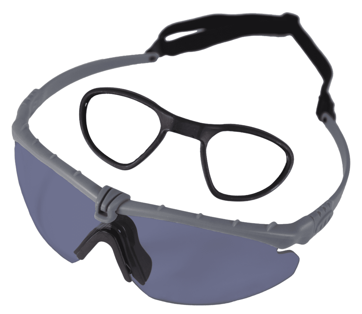 Battle Pro RX (Grey-Smoked) EN166 Protective Eyewear Battle Pro RX (Grey-Smoked) EN166 Protective Eyewear