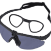Battle Pro RX (Black-Smoked) EN166 Protective Eyewear Battle Pro RX (Black-Smoked) EN166 Protective Eyewear