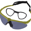 Battle Pro RX (Green - Smoked) Protective Eyewear Battle Pro RX (Green - Smoked) Protective Eyewear