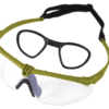 Battle Pro RX (Green - Clear) Protective Eyewear