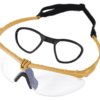 Battle Pro RX (Tan - Clear) Protective Eyewear