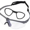 Battle Pro RX (Grey - Clear) Protective Eyewear