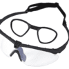 Battle Pro RX (Black - Clear) Protective Eyewear