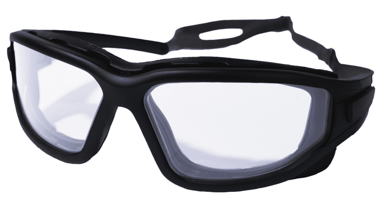 Defence Pro (Black - Clear) Protective Eyewear