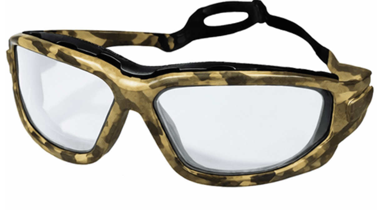 Defence Pro (Camo - Clear) Protective Eyewear