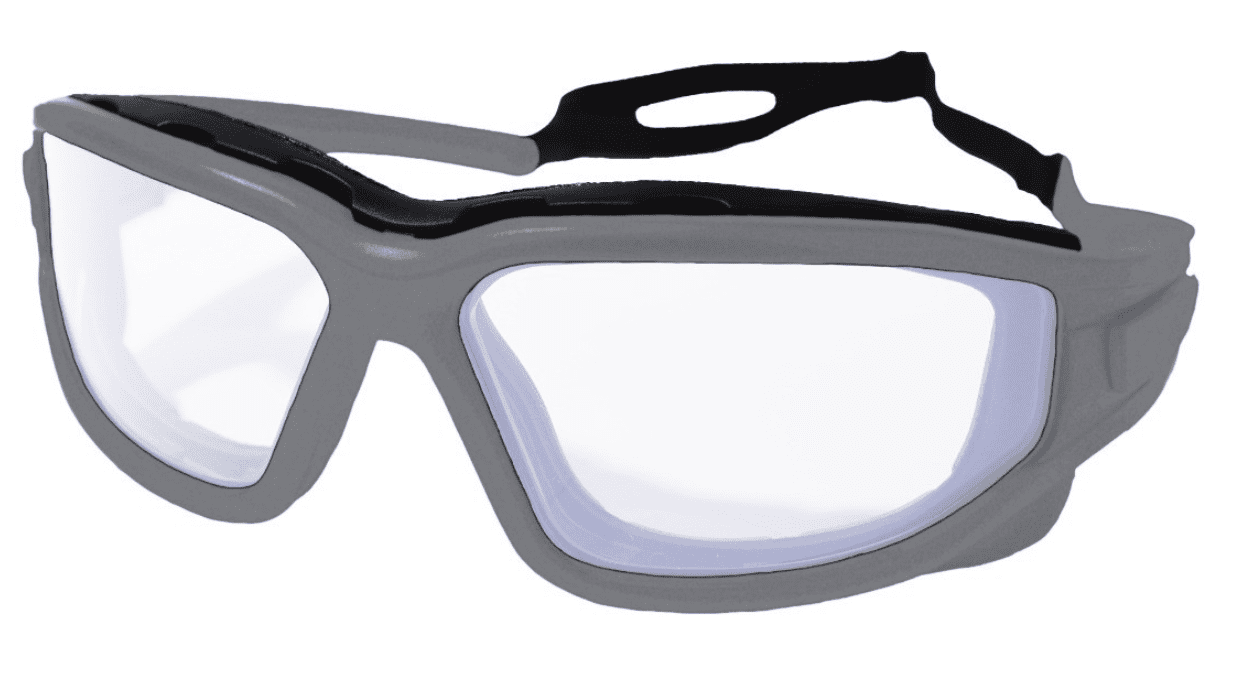 Defence Pro (Grey - Clear) Protective Eyewear