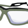 Defence Pro (Green - Clear) Protective Eyewear