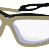 Defence Pro (Tan - Clear) Protective Eyewear