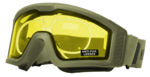 Battle Visor RX THERMAL (Green - Yellow) Protective Eyewear