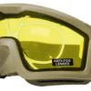 Battle Visor RX THERMAL (Tan - Yellow) Protective Eyewear