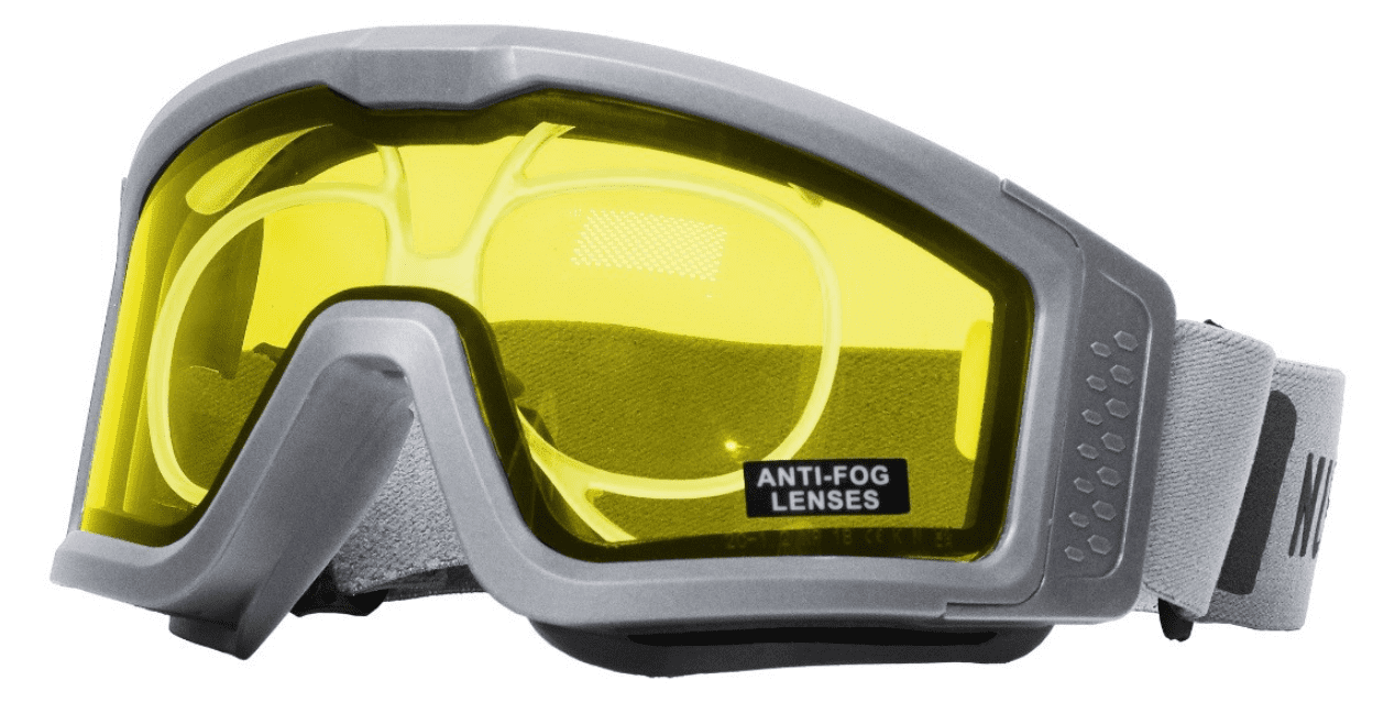 Battle Visor RX THERMAL (Grey - Yellow) Protective Eyewear