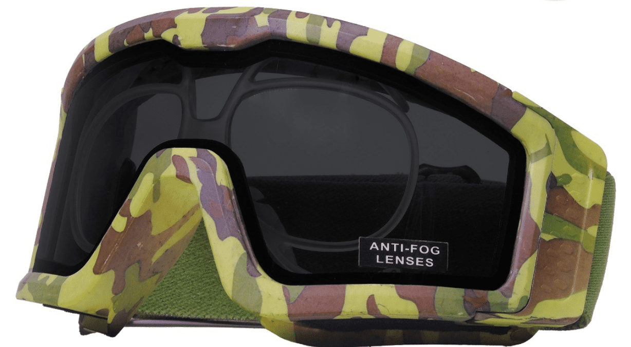 Battle Visor RX THERMAL (Camo - Smoked) Protective Eyewear