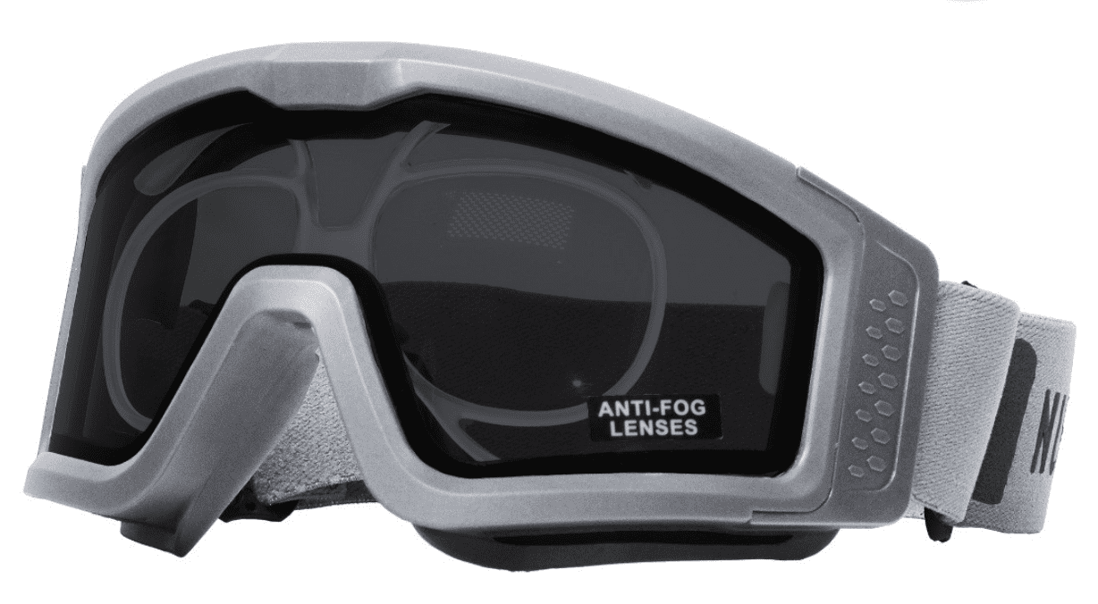 Battle Visor RX THERMAL (Grey - Smoked) Protective Eyewear