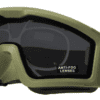 Battle Visor RX THERMAL (Green - Smoked) Protective Eyewear