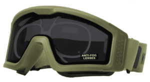 Battle Visor RX THERMAL (Green - Smoked) Protective Eyewear