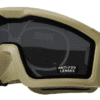 Battle Visor RX THERMAL (Tan - Smoked) Protective Eyewear