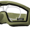 Battle Visor RX THERMAL (Green - Clear) Protective Eyewear