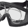 Battle Visor RX (Black - Clear) Protective Eyewear