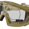 Battle Visor RX (Tan - Clear) Protective Eyewear