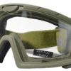 Battle Visor (Green - Clear) Protective Eyewear