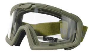 Battle Visor (Green - Clear) Protective Eyewear