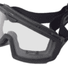 Battle Visor (Black - Clear) Protective Eyewear