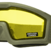 Battle Visor (Green - Yellow) Protective Eyewear