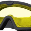 Battle Visor (Black - Yellow) Protective Eyewear