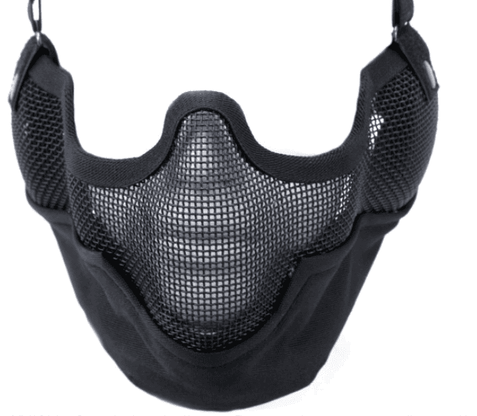 Mesh Lower Face Shield V2