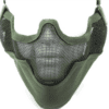 Mesh Lower Face Shield V2 (Green)