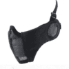 Mesh Lower Face Shield V3 (Black)