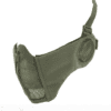 Mesh Lower Face Shield V3 (Green)