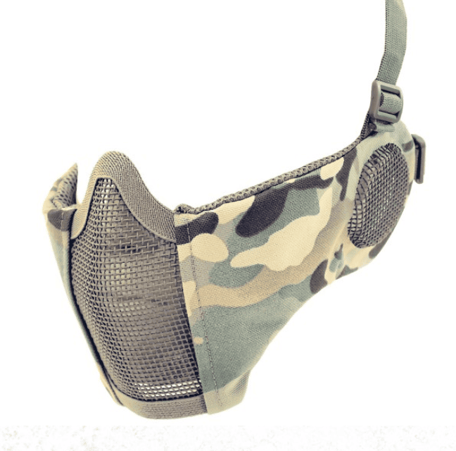 Mesh Lower Face Shield V3 (Camo)