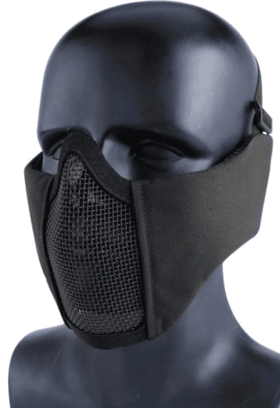 Mesh Lower Face Shield V5
