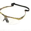 Battle Pro (Camo - Clear) Protective Eyewear