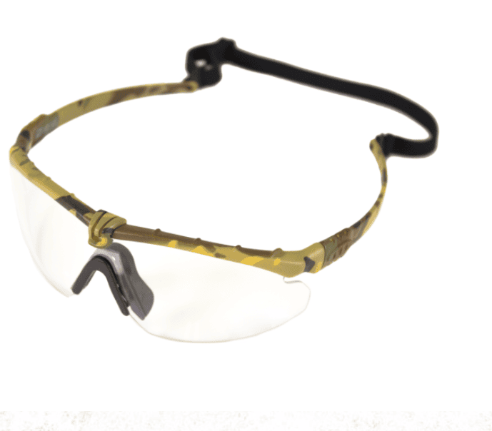 Battle Pro (Camo - Clear) Protective Eyewear