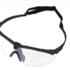 Battle Pro (Black - Clear) Protective Eyewear