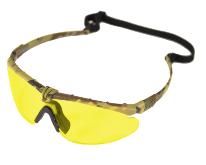 Battle Pro (Camo - Yellow) Protective Eyewear Battle Pro (Camo - Yellow) Protective Eyewear