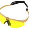 Battle Pro (Tan - Yellow) Protective Eyewear Battle Pro (Tan - Yellow) Protective Eyewear