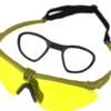 Battle Pro RX (Green-Yellow) EN166 Protective Eyewear
