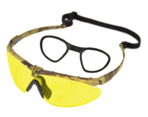 Battle Pro RX (Camo - Yellow) Protective Eyewear