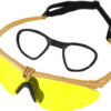 Battle Pro RX (Tan - Yellow) Protective Eyewear