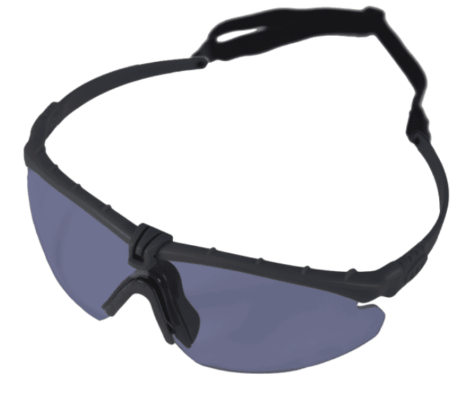 Battle Pro (Black - Smoked) Protective Eyewear