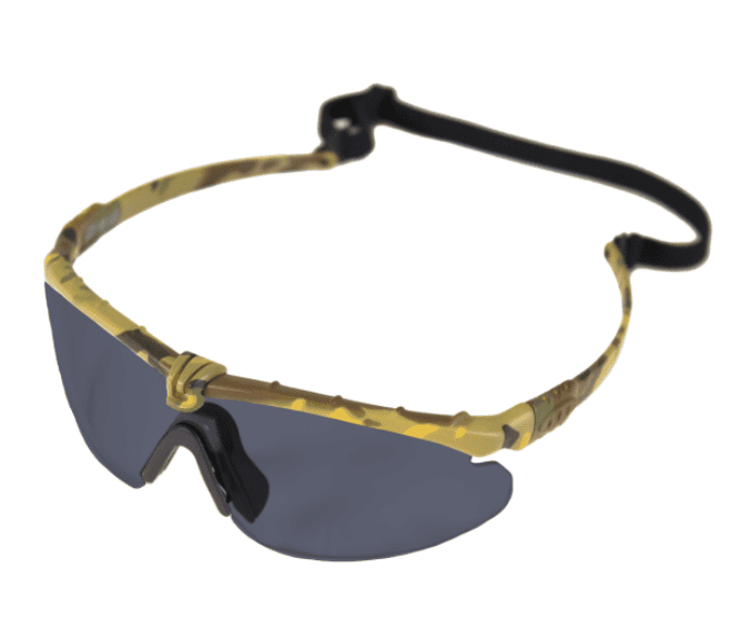 Battle Pro (Camo - Smoked) Protective Eyewear