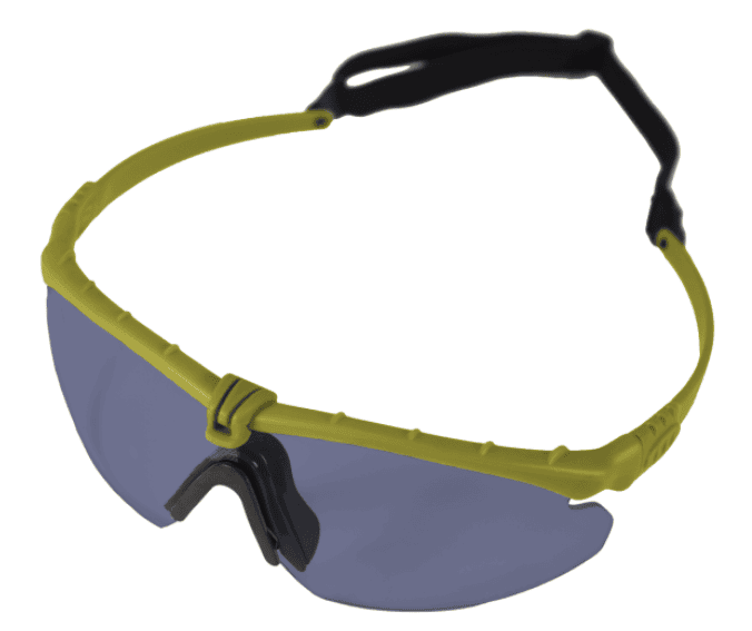 Battle Pro (Green - Smoked) Protective Eyewear