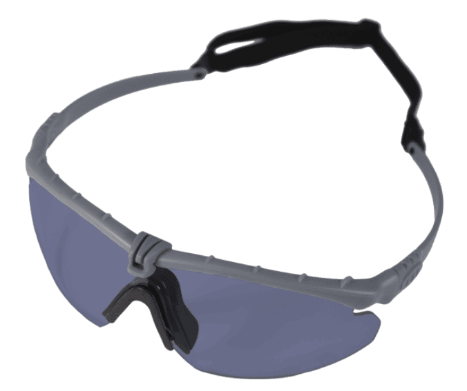 Battle Pro (Grey-Smoked) EN166 Protective Eyewear