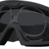 Battle Visor RX (Black - Smoked) Protective Eyewear